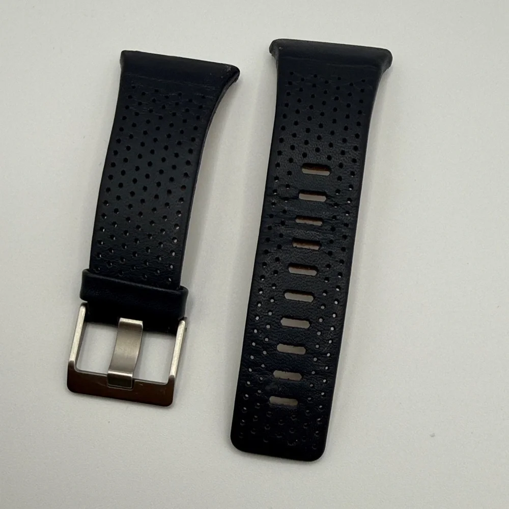 Fitbit Brown and Blue Wristband Set